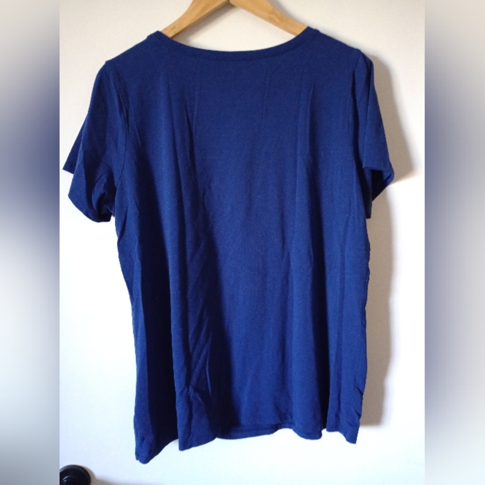 Belle Kim Gravel Short Sleeve Tee Size Large - Picture 3 of 8